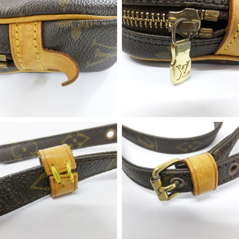 Louis Vuitton Marly-bandouliere Monogram Pochette Shoulder Bag — view 8