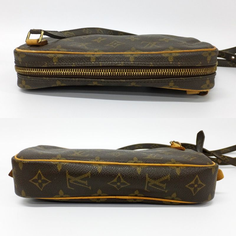 Louis Vuitton Marly-bandouliere Monogram Pochette Shoulder Bag — view 4