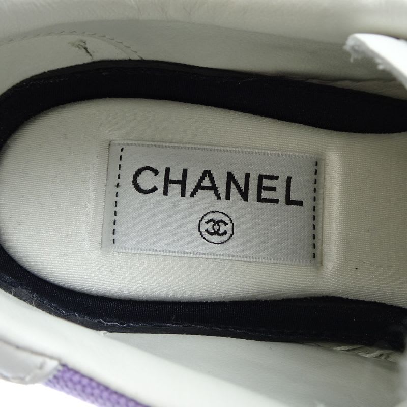 Chanel Sneakers Size 24 — view 7