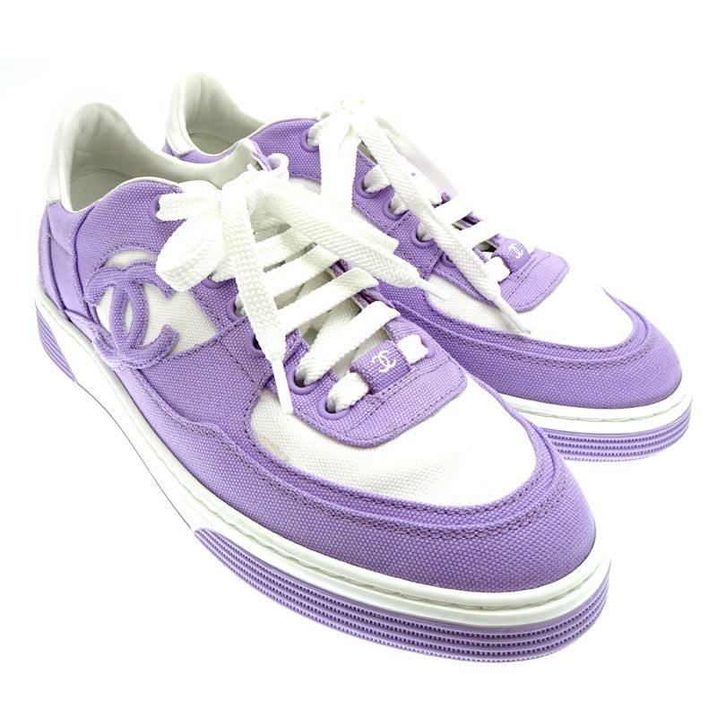 Chanel Sneakers Size 24 — view 2