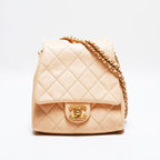 Chanel Shoulder Bag Lambskin Quilted Double Chain Twins — view 2