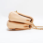 Chanel Shoulder Bag Lambskin Quilted Double Chain Twins — view 5