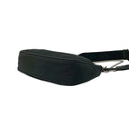 Prada Triangle Logo Hardware Tessuto Nylon 2-Way Shoulder Bag — view 9