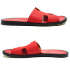 Hermes Red Size 25.5 Sandals — view 8