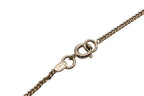 Chanel Lip Necklace 04 Metal Rhinestone Black Red Gold — view 6