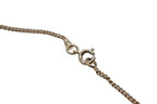 Chanel Lip Necklace 04 Metal Rhinestone Black Red Gold — view 7