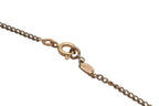 Chanel CC Logo Squirrel Animal Necklace Glitter Gold Plated Yellow — view 8