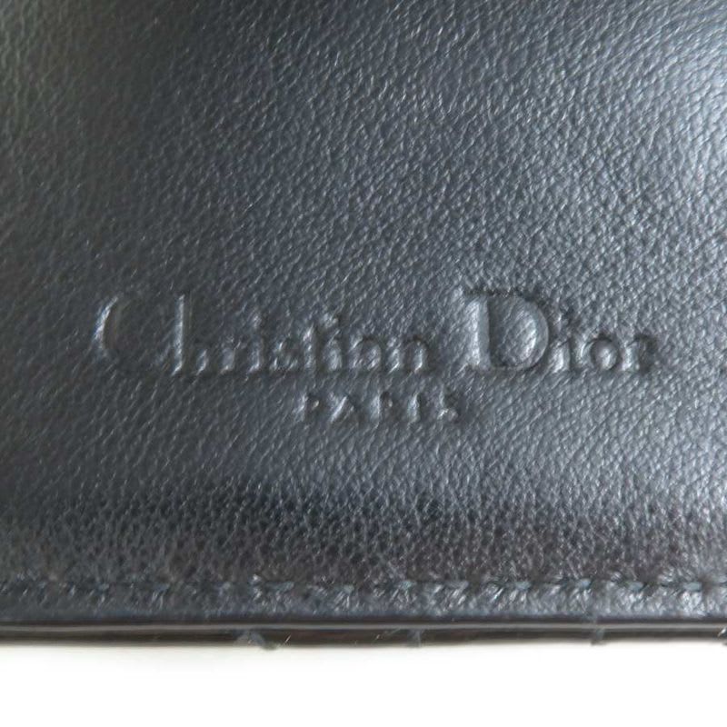 Christian Dior Card Case Cannage — view 6
