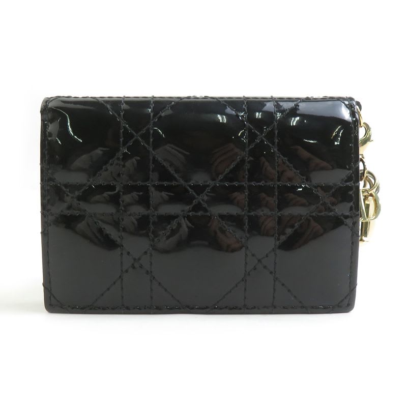 Christian Dior Card Case Cannage — view 3