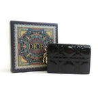 Christian Dior Card Case Cannage — view 9