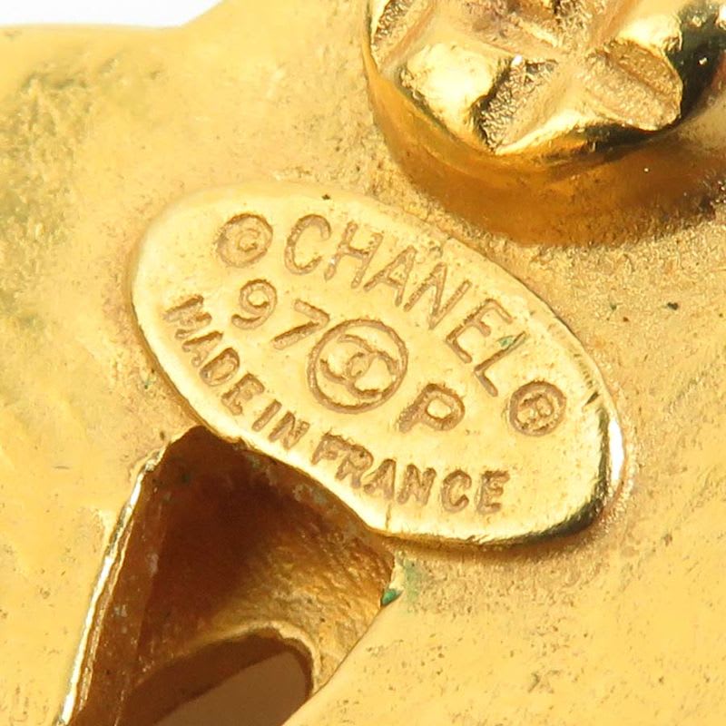 Chanel Earrings Coco Mark — view 9