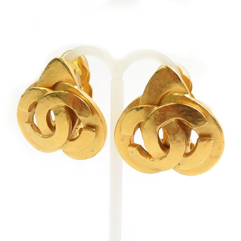 Chanel Earrings Coco Mark — view 3