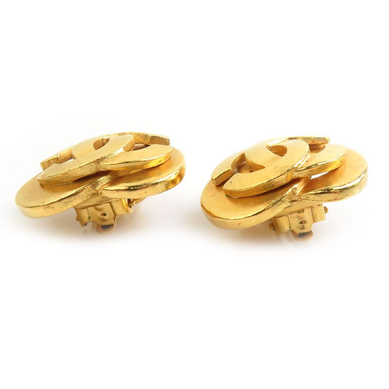 Chanel Earrings Coco Mark — view 5