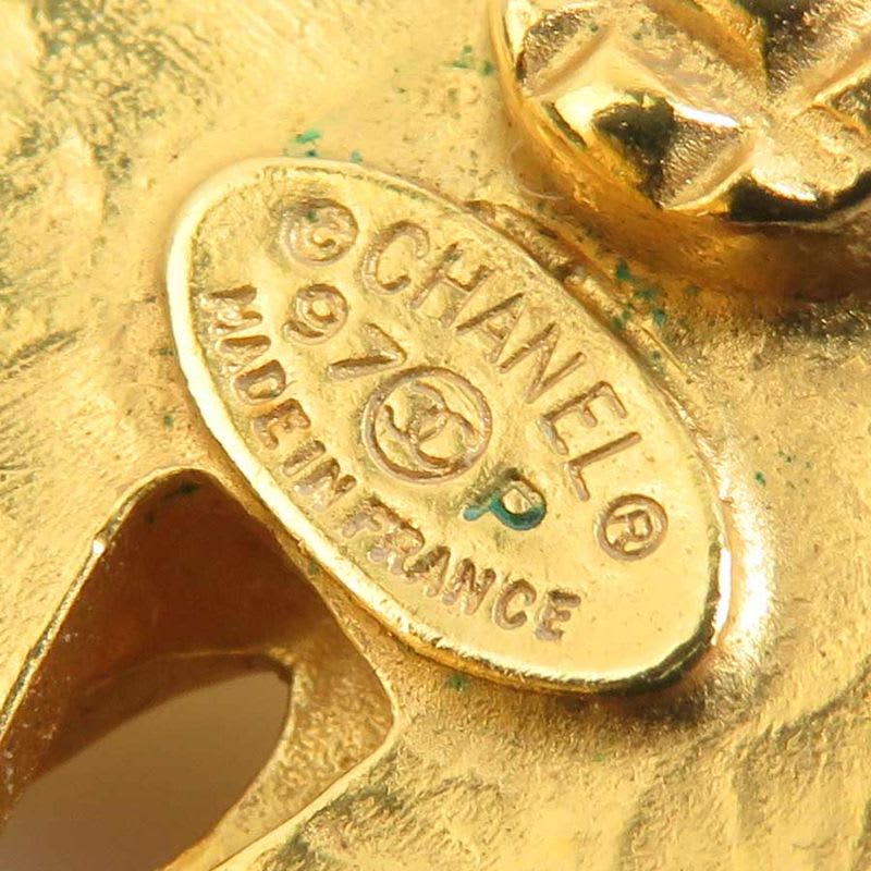 Chanel Earrings Coco Mark — view 8
