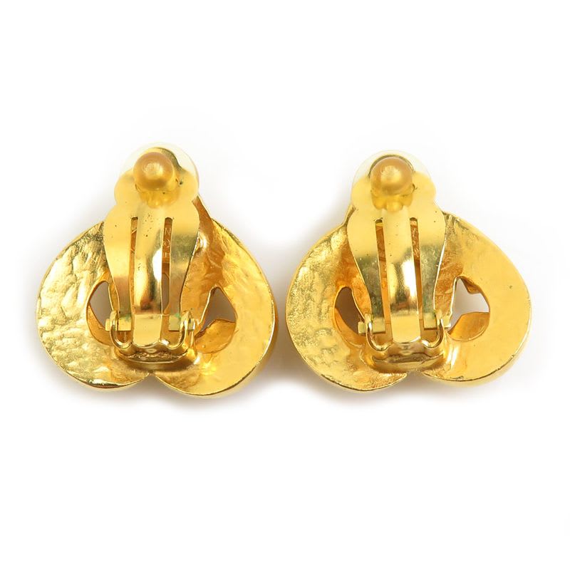 Chanel Earrings Coco Mark — view 6