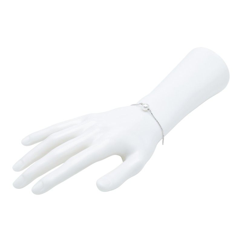 Dior Pearl Silver Faux Metal — view 2