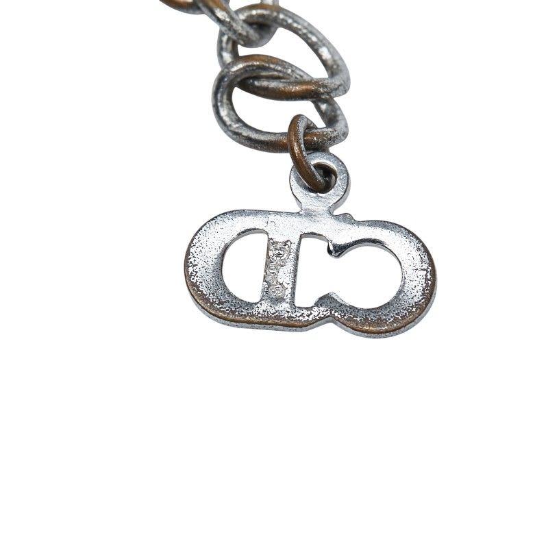 Dior Pearl Silver Faux Metal — view 6