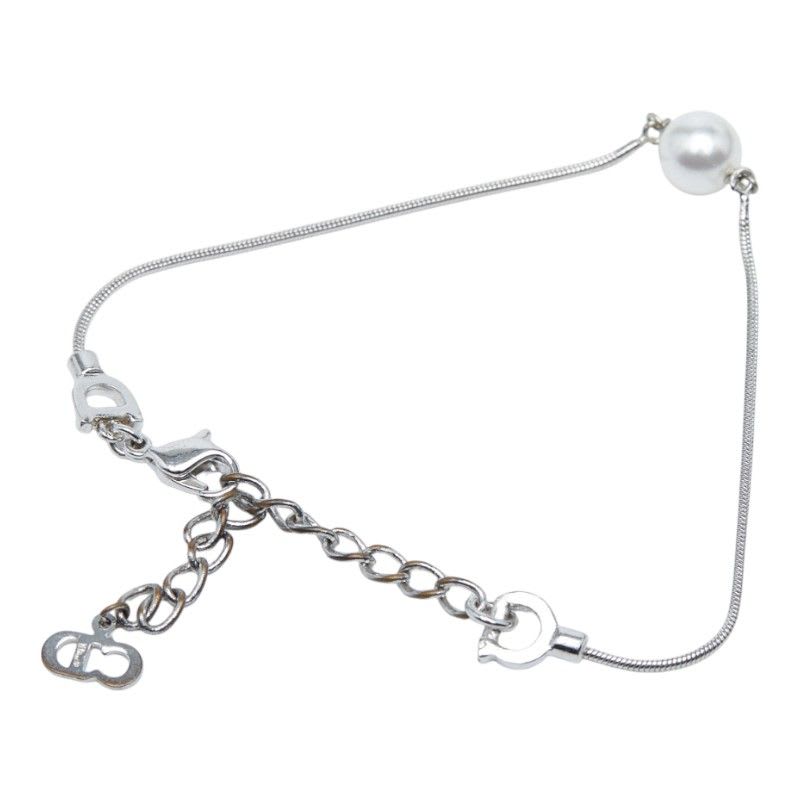 Dior Pearl Silver Faux Metal — view 4