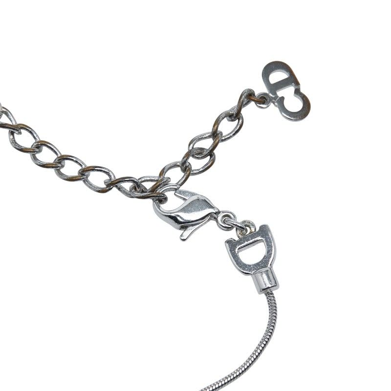 Dior Pearl Silver Faux Metal — view 7