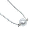 Dior Pearl Silver Faux Metal — view 5