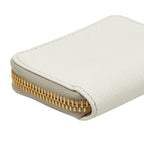 Prada Triangle Logo Plate Bag Charm Coin Case Accessory 1 Tl085 White — view 3