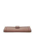 Gucci Long Wallet W Hook Brown Canvas Leather — view 3