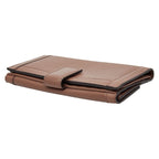 Gucci Long Wallet W Hook Brown Canvas Leather — view 5