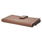 Gucci Long Wallet W Hook Brown Canvas Leather — view 4