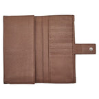 Gucci Long Wallet W Hook Brown Canvas Leather — view 6