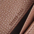 Gucci Long Wallet W Hook Brown Canvas Leather — view 8