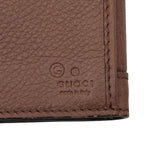 Gucci Long Wallet W Hook Brown Canvas Leather — view 9