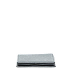 Louis Vuitton Taiga Porte Monnaie Boite Coin Case Purse Ardoise Black — view 3