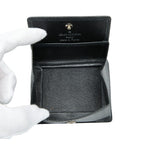 Louis Vuitton Taiga Porte Monnaie Boite Coin Case Purse Ardoise Black — view 6