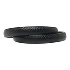 Prada Black Saffiano Leather Belt — view 4
