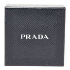Prada Black Saffiano Leather Belt — view 9