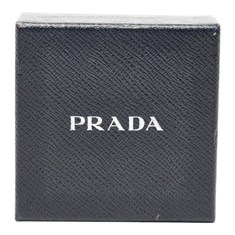 Prada Black Saffiano Leather Belt — view 9