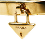 Prada Black Saffiano Leather Belt — view 5