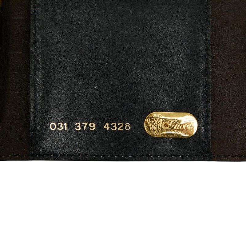 Gucci 031 379 4328 Black Leather — view 9