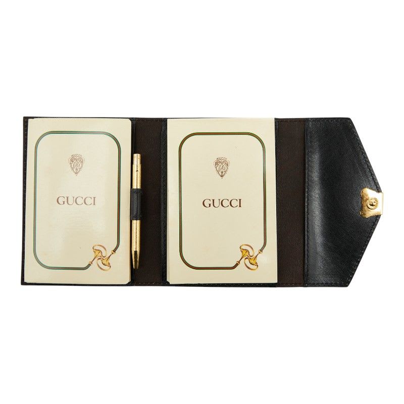 Gucci 031 379 4328 Black Leather — view 8