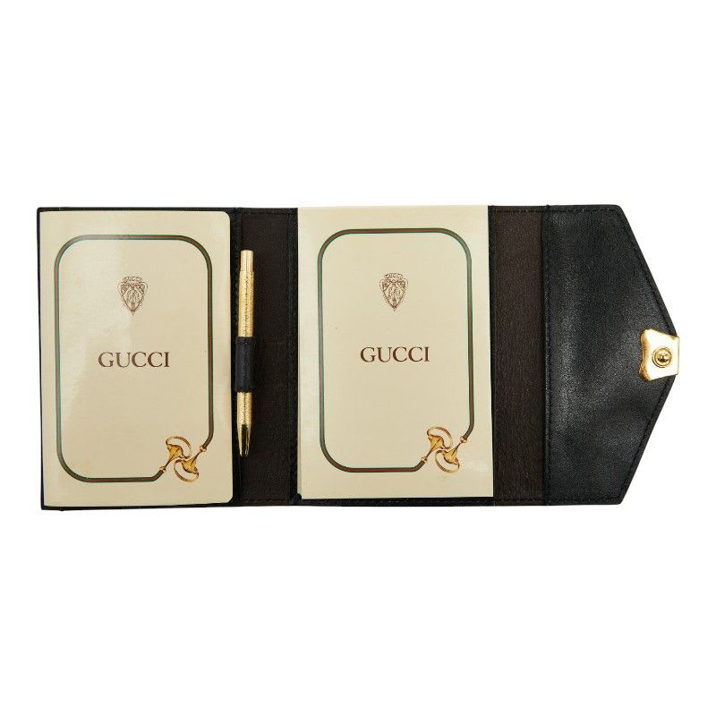 Gucci 031 379 4328 Black Leather — view 8