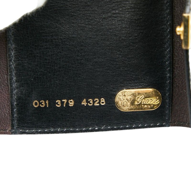 Gucci 031 379 4328 Black Leather — view 9