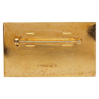 Chanel Logo Plate Gold Plated — view 3