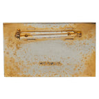 Chanel Logo Plate Gold Plated — view 3