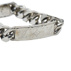Louis Vuitton Bracelet Signature Chain Silver Metal — view 5