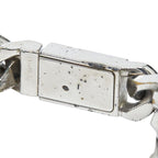 Louis Vuitton Bracelet Signature Chain Silver Metal — view 7