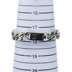 Louis Vuitton Bracelet Signature Chain Silver Metal — view 9