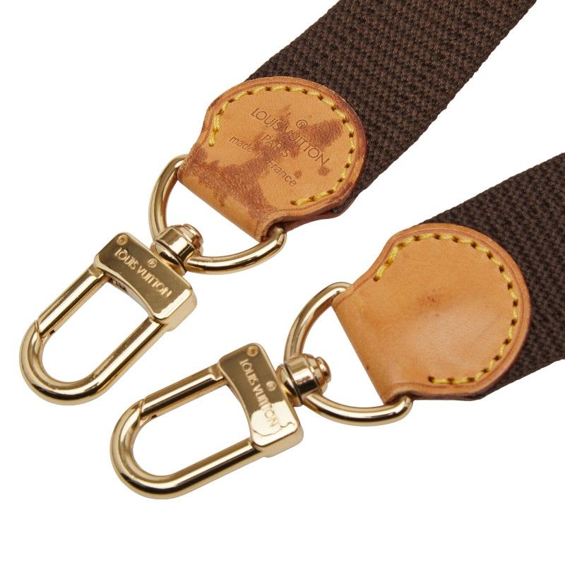 Louis Vuitton Brown Canvas — view 3