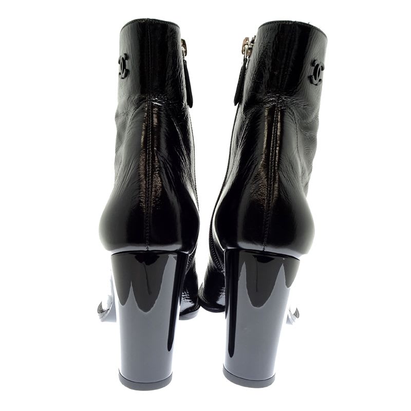 Chanel Boots Twist Size 23 — view 3