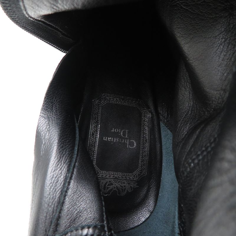 Dior Black Size 22.5 Boots — view 8