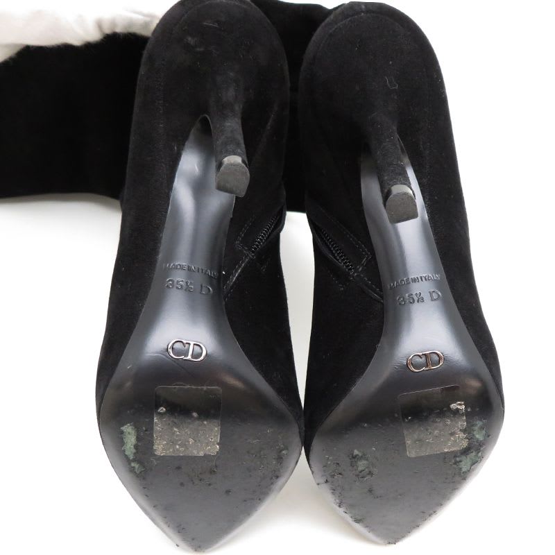 Dior Black Size 22.5 Boots — view 7